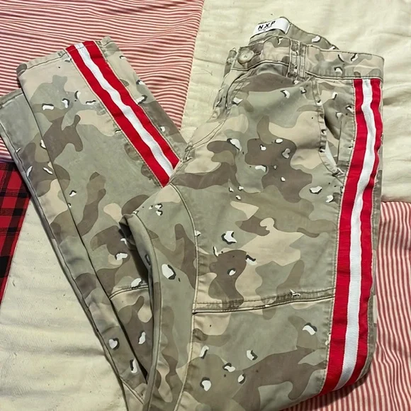NXP Nena and Pasadena mens camouflage pants 32 *SEE PHOTOS* - Picture 1 of 7